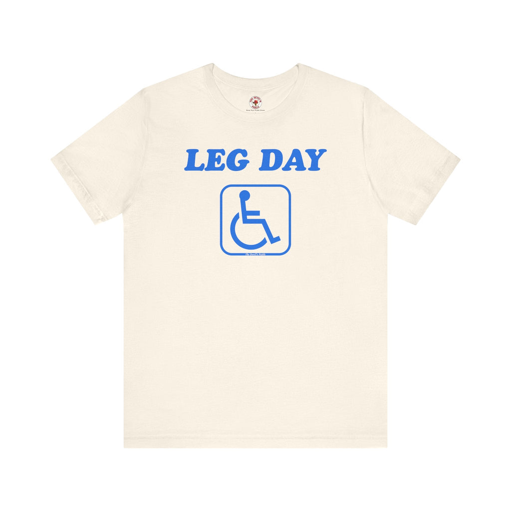 Leg Day Handicap T-Shirt