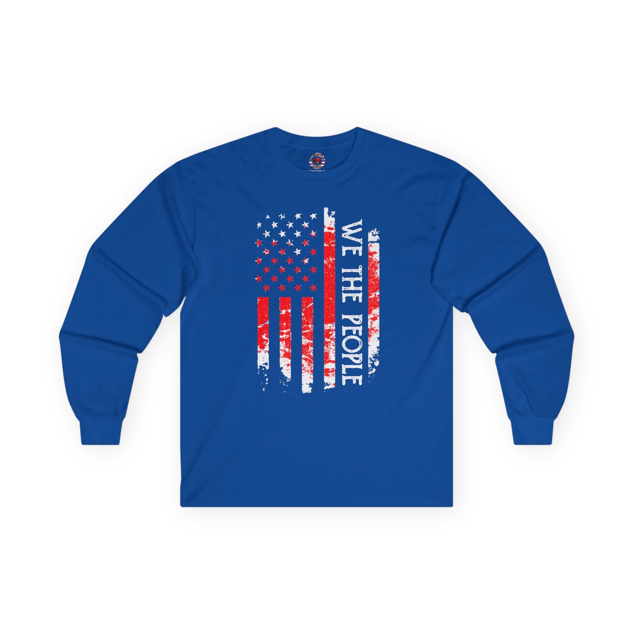 We The People Long Sleeve Tee