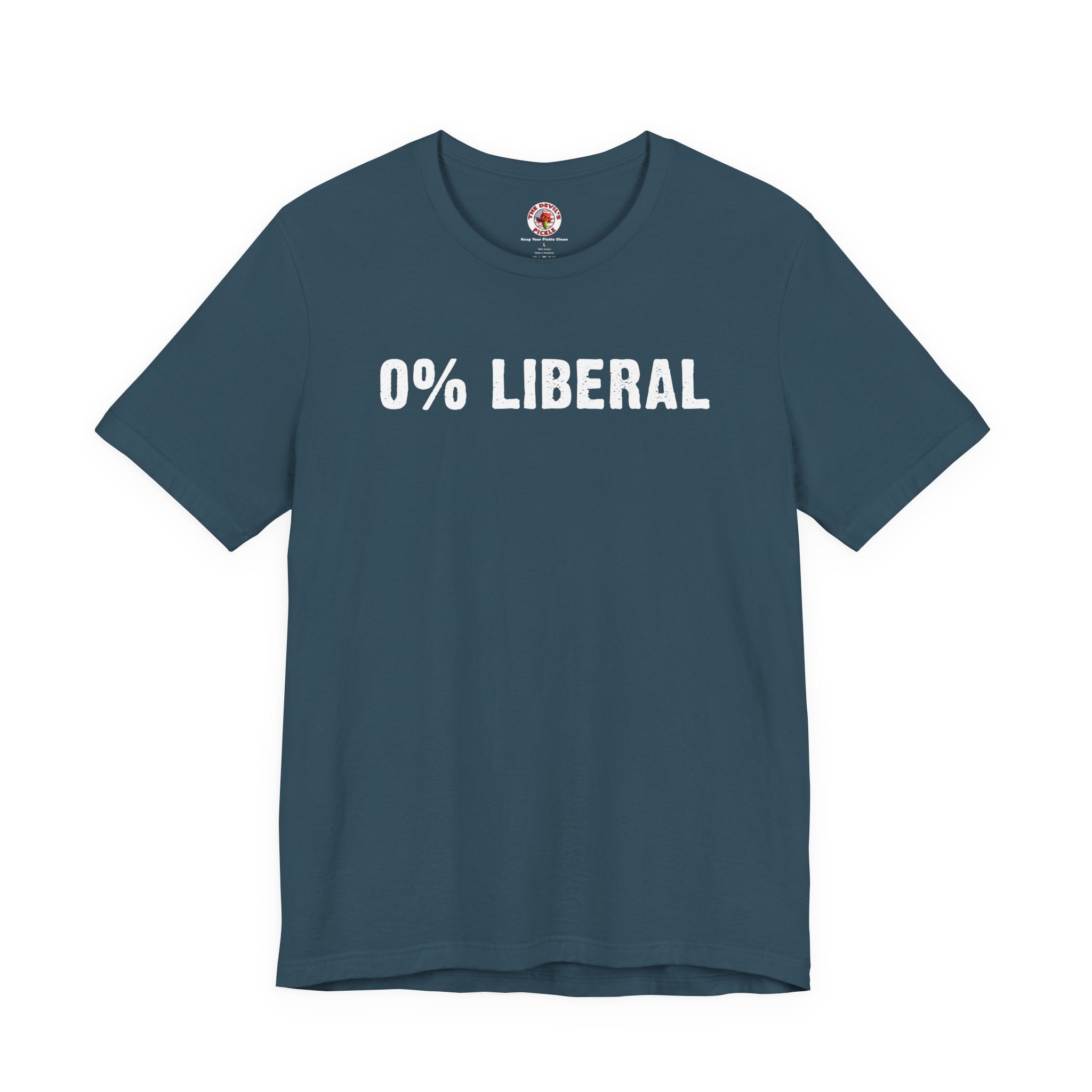 0% Liberal T-Shirt