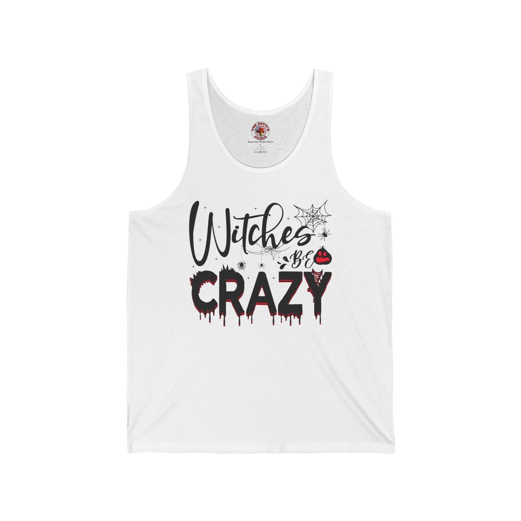 Witches Be Crazy Tank Top
