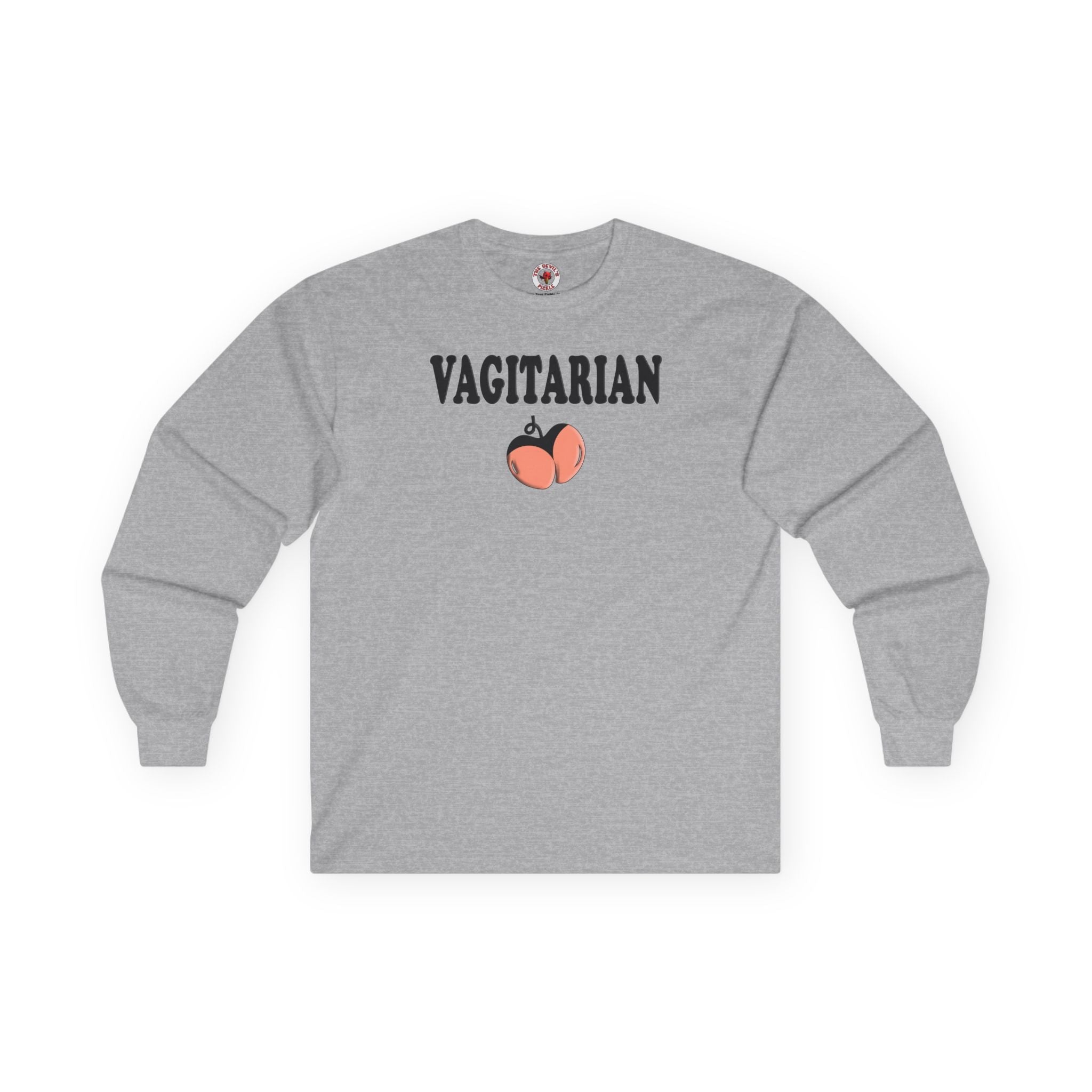 Vagitarian Long Sleeve Tee