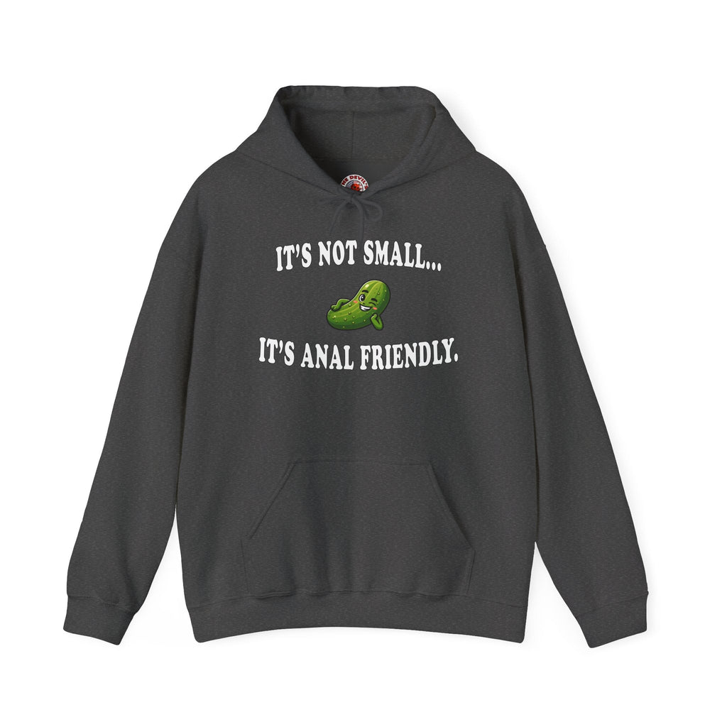 It's Not Small Hooded Sweatshirt