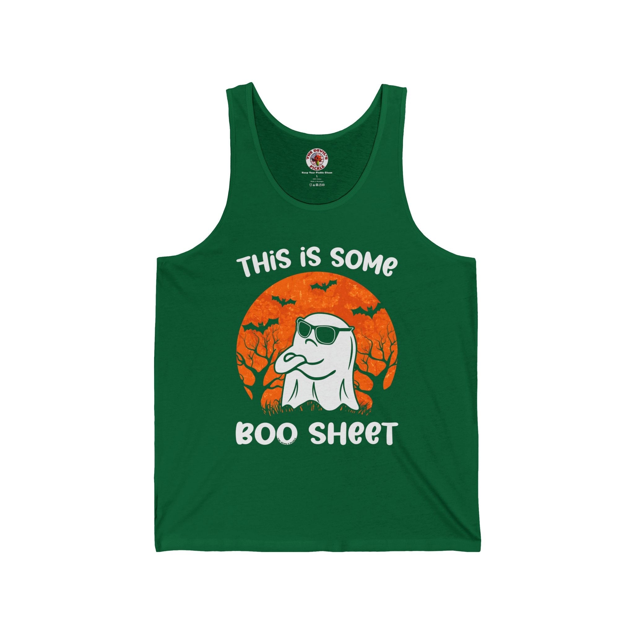 This Is Some Boo Sheet Tank Top