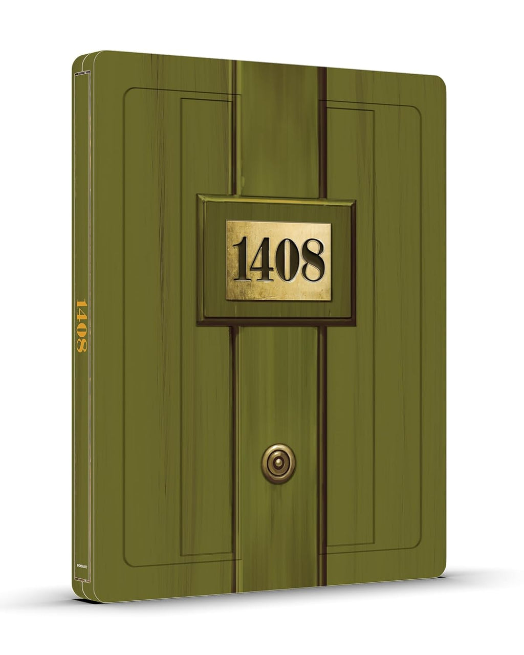 1408 - Limited Edition Steelbook (4K Ultra HD + Blu-ray + Digital)