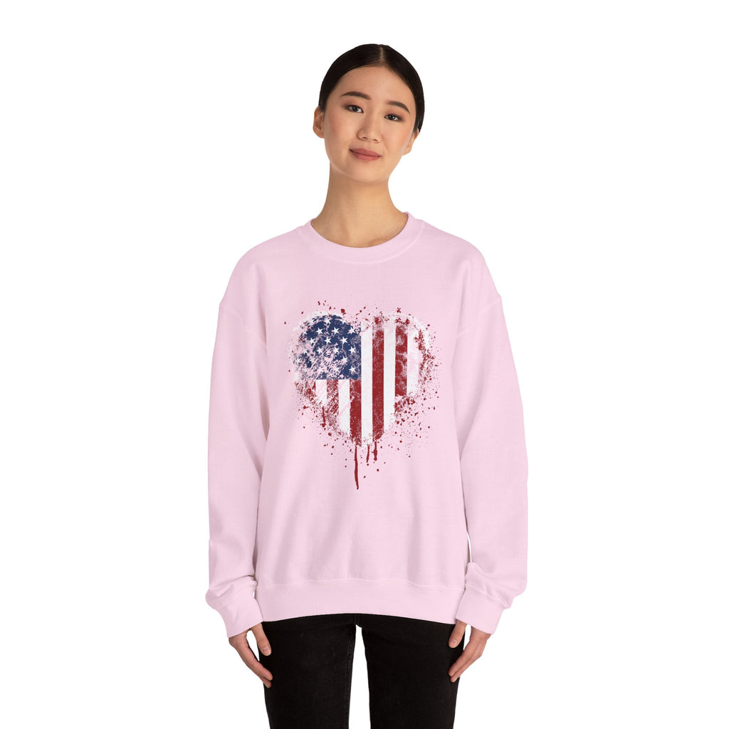 American Heart Crewneck Sweatshirt