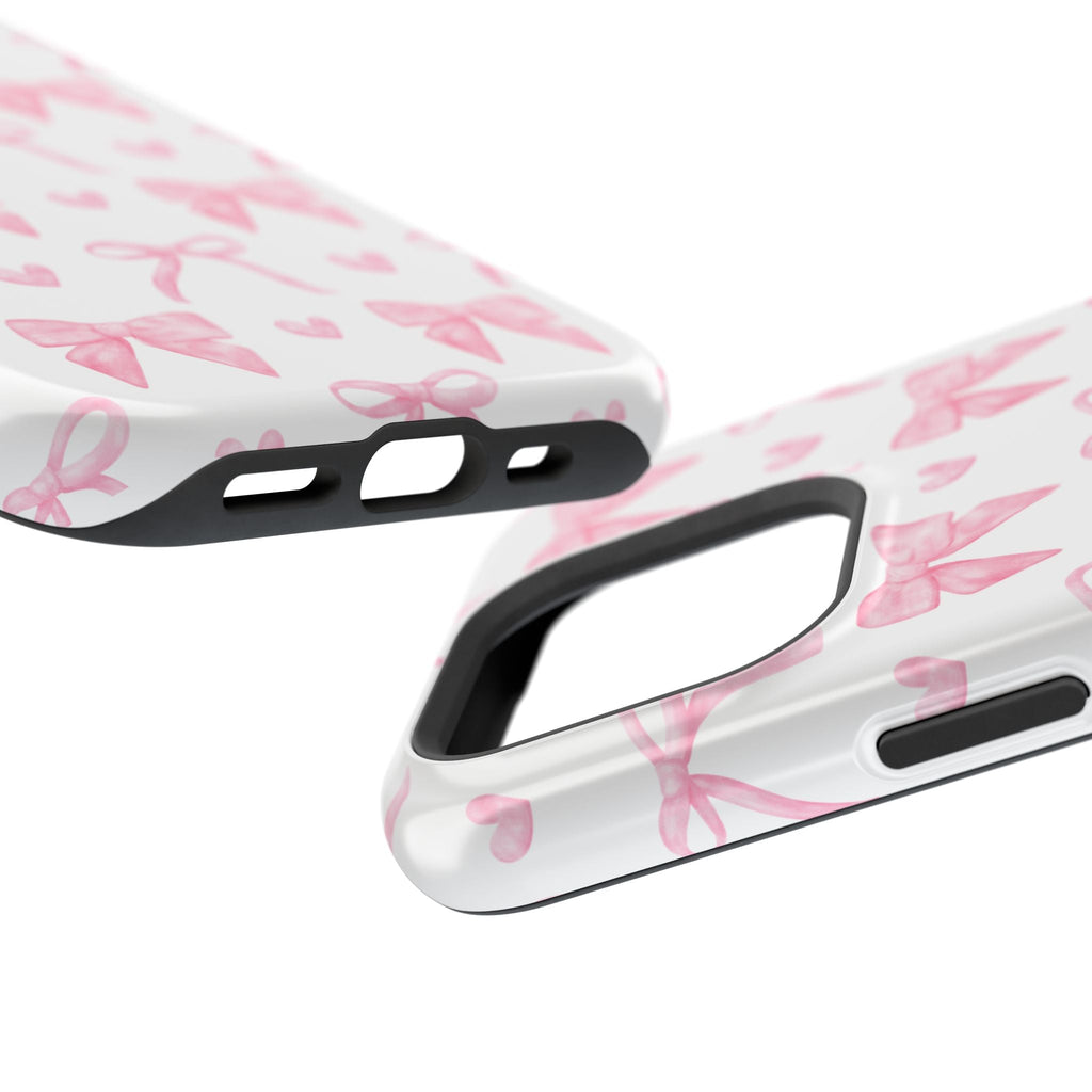 Customizable: Bow Pattern Phone Case
