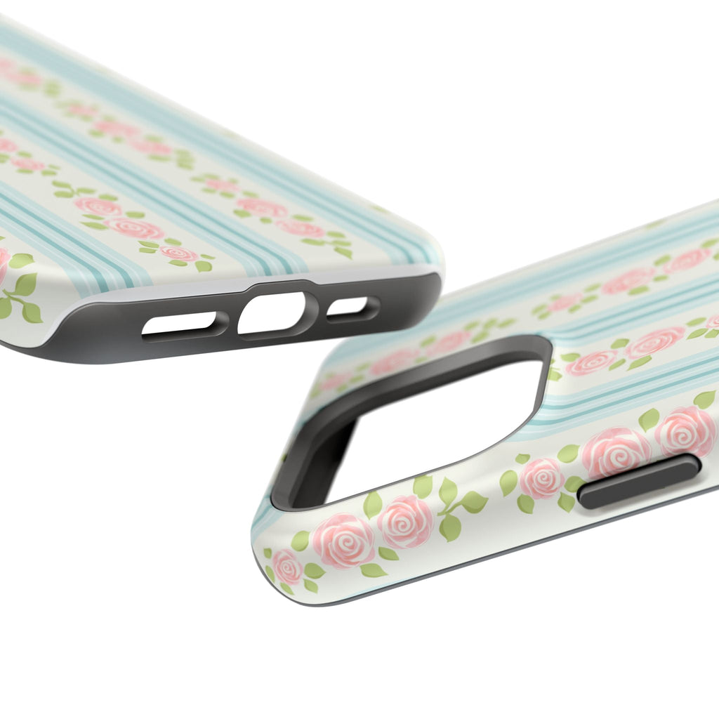 Customizable: Floral Impact-Resistant Phone Case