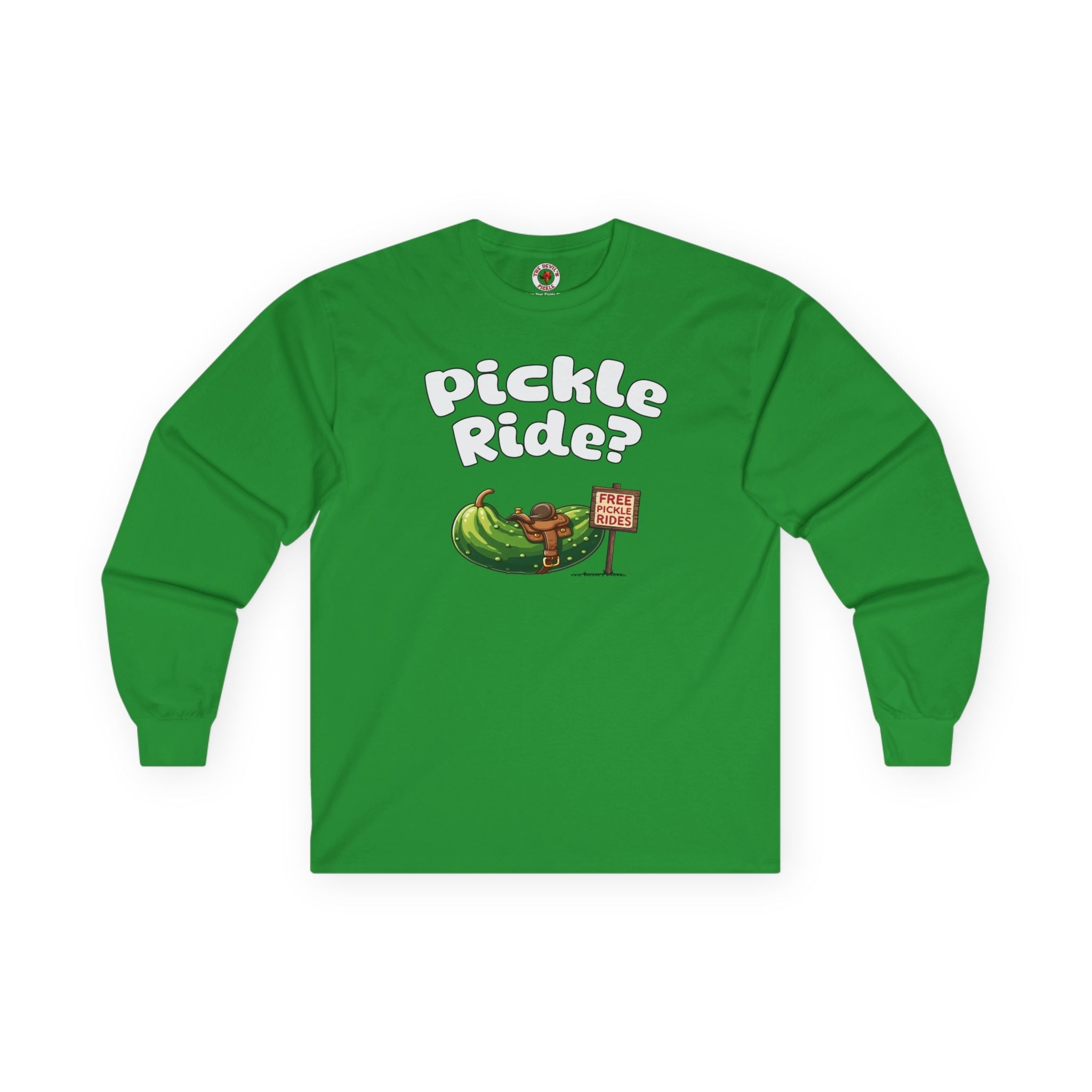 Pickle Ride Long Sleeve Tee