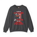 I Like My Racks Big My Butt Rubbed and My Pork Pulled Crewneck Sweatshirt