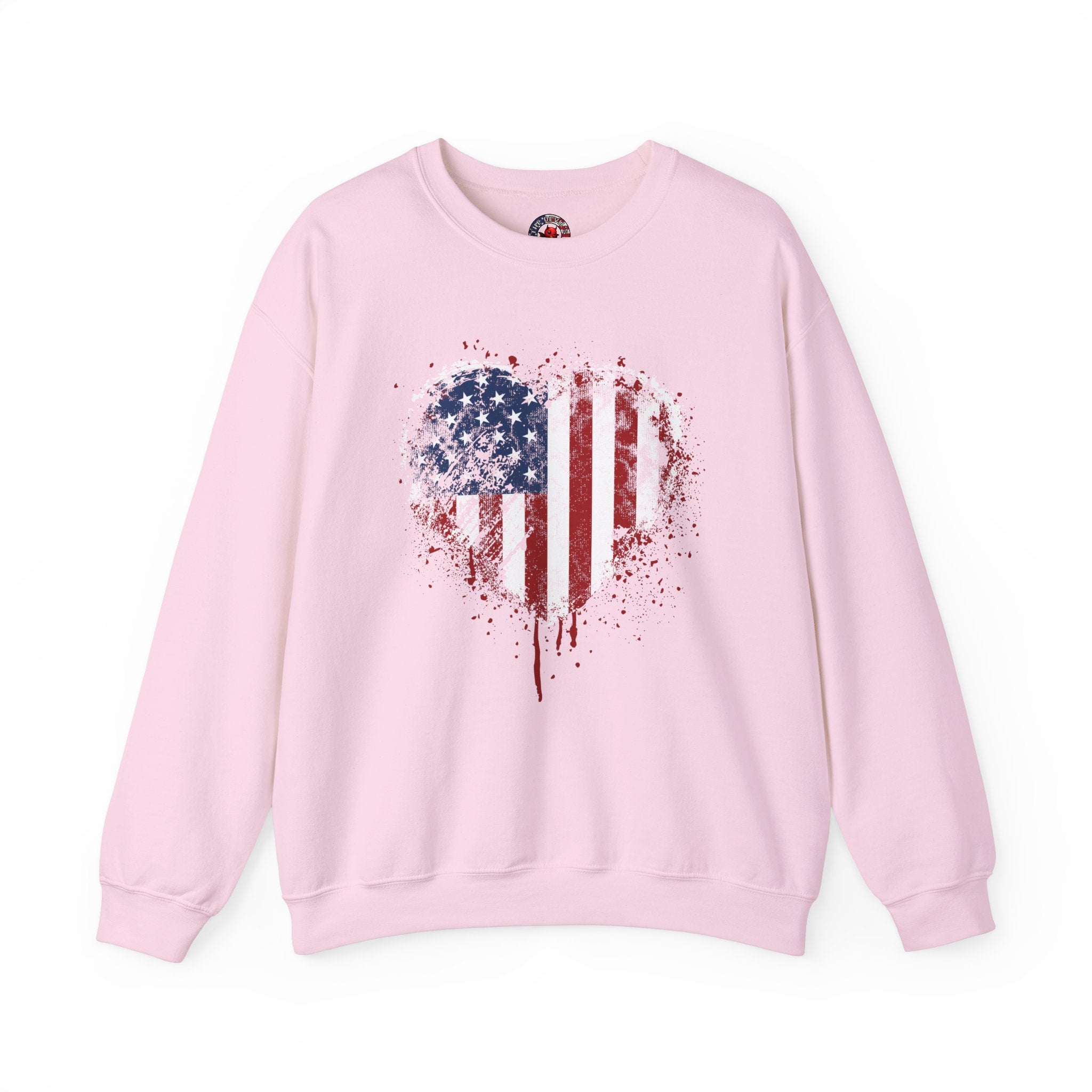 American Heart Crewneck Sweatshirt