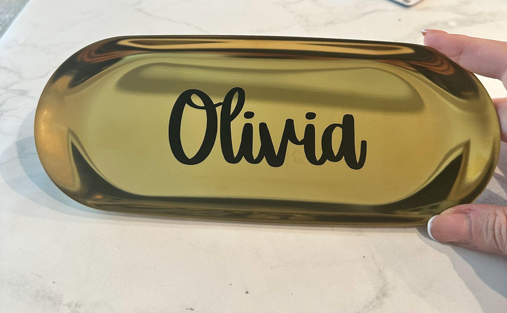Customizable Metal Trays, College Acceptance Gifts, Personalized Graduation Gift, College Gifts, High School Grad Gift, College Merch, Dorm Decor, Bridal