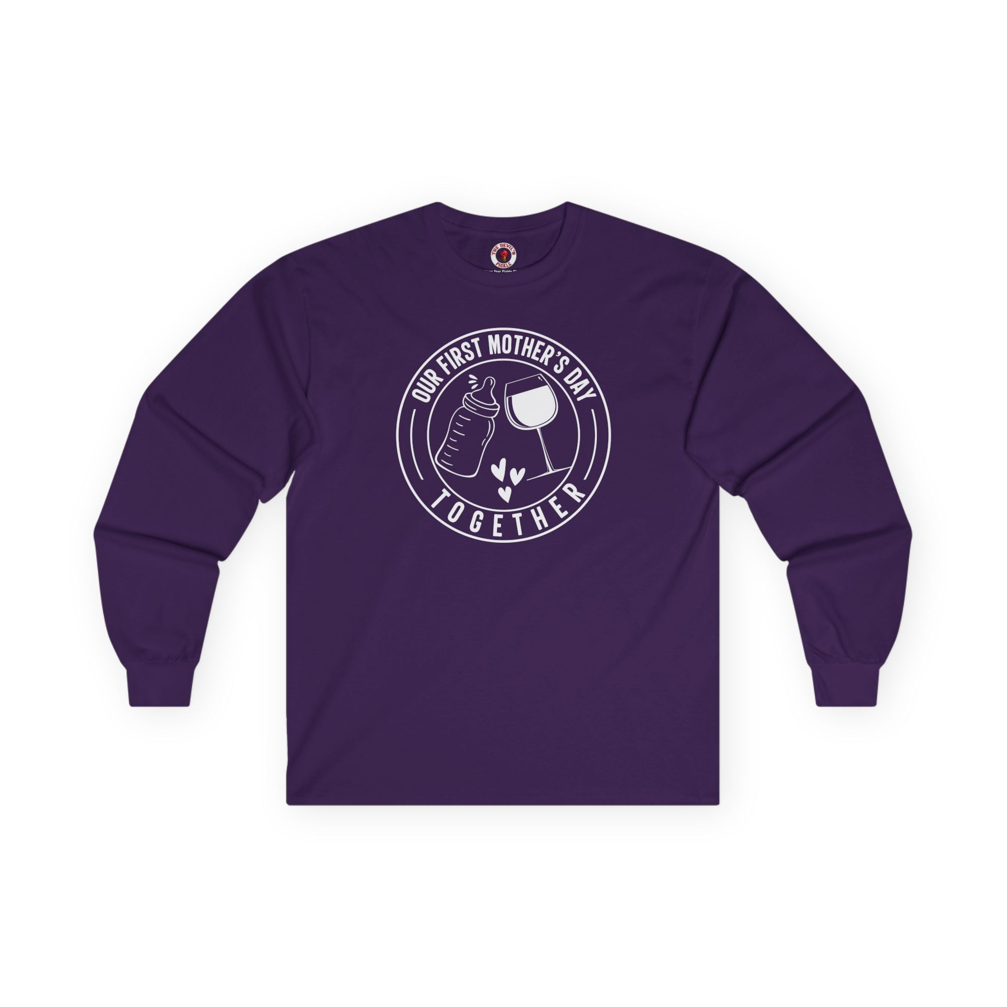 Our First Mothers Day Together Long Sleeve Tee