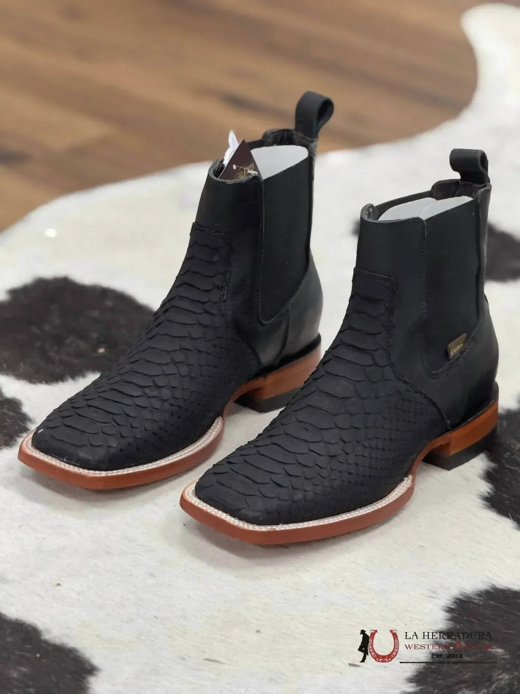 Women's Botin Exotico Python Boot