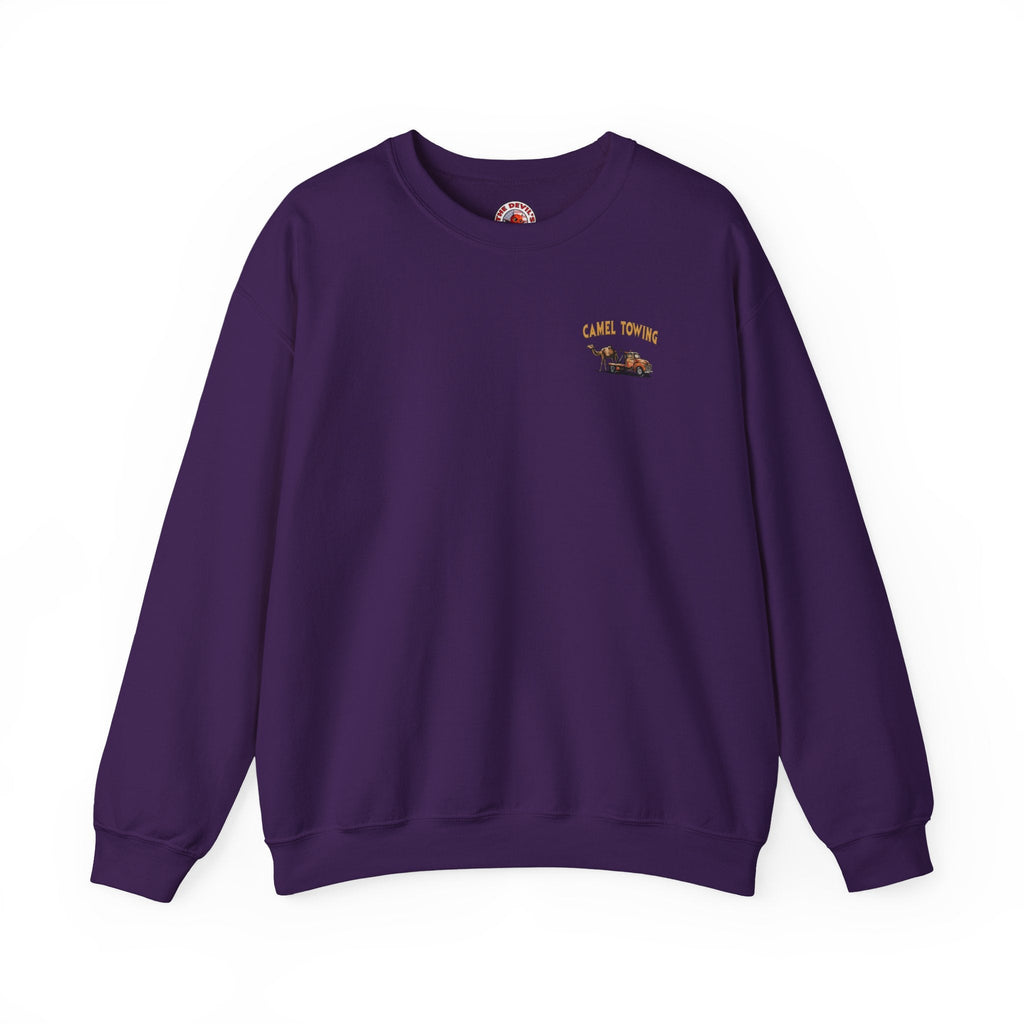 Camel Towing Back Crewneck Sweatshirt