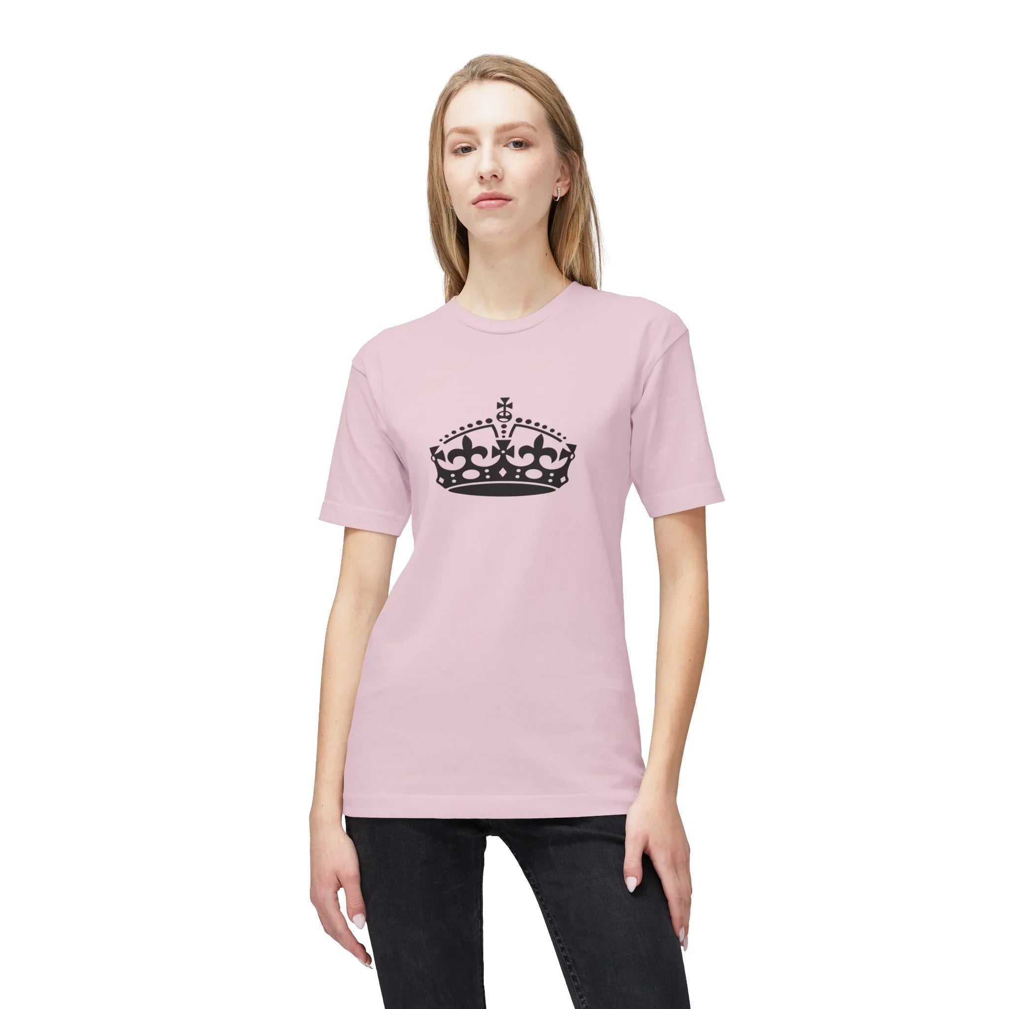Lux Unisex Premium Tee, Made in US