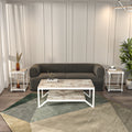 Flora & Zenas Living Room Table Set