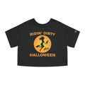 Ridin' Dirty This Halloween Cropped T-Shirt
