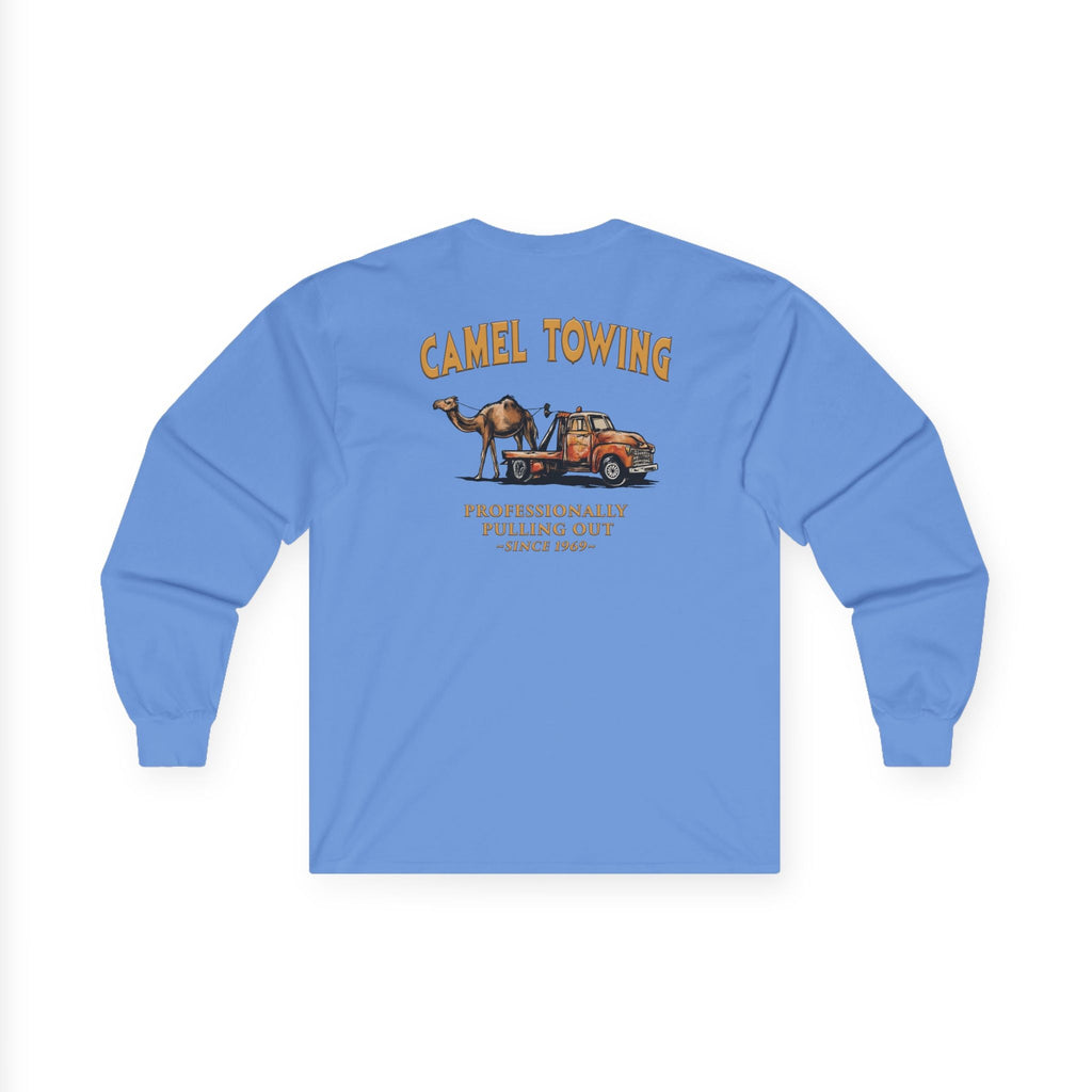 Camel Towing Back Long Sleeve Tee