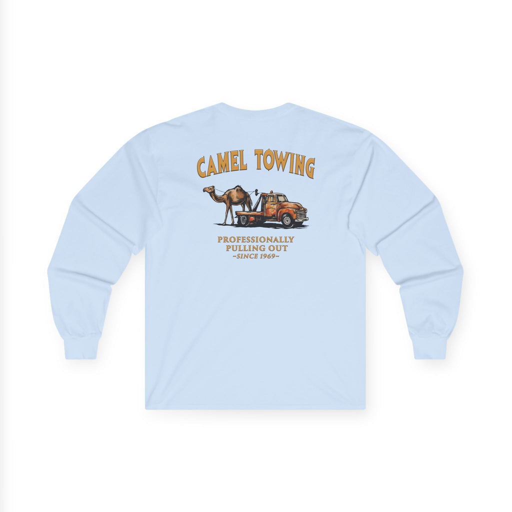 Camel Towing Back Long Sleeve Tee