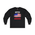 God Bless America Long Sleeve Tee