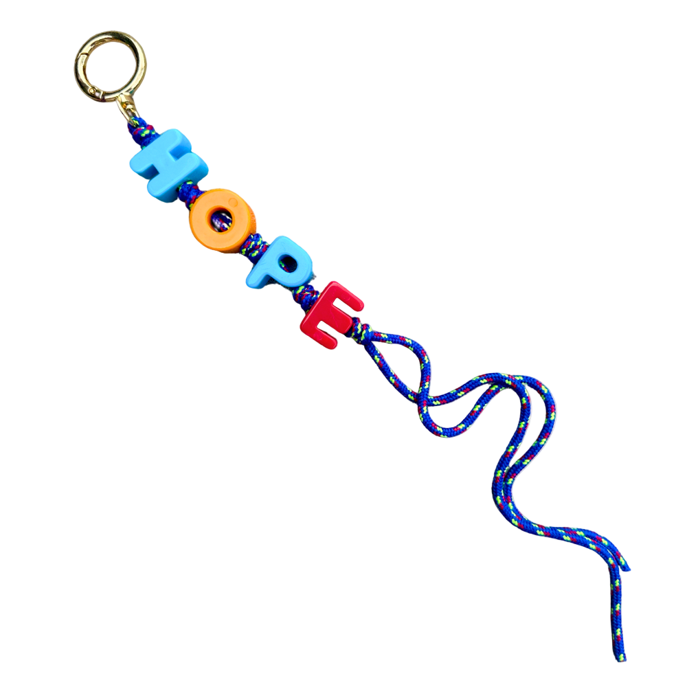 HOPE ♡ bag charm