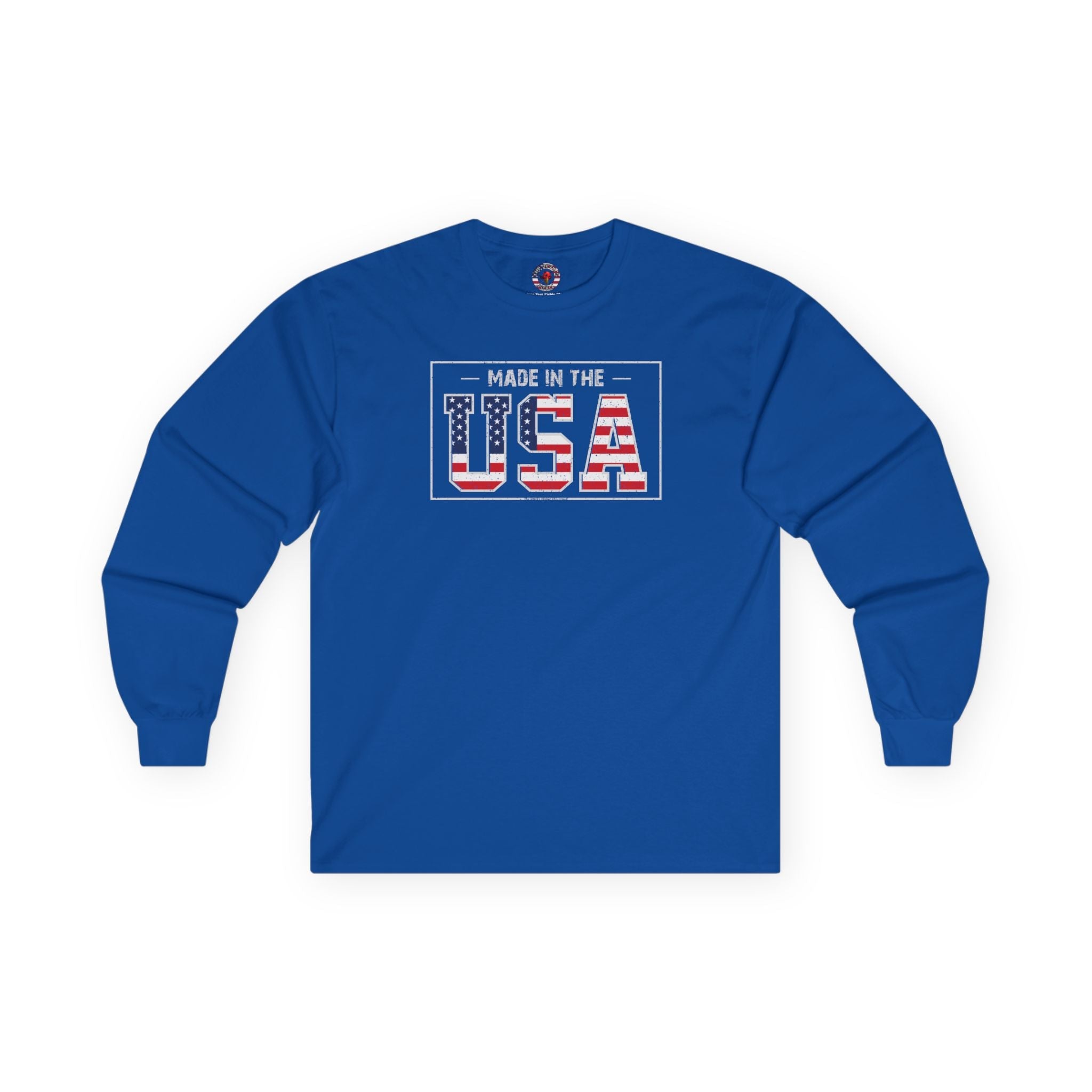 Made In The USA Long Sleeve Tee