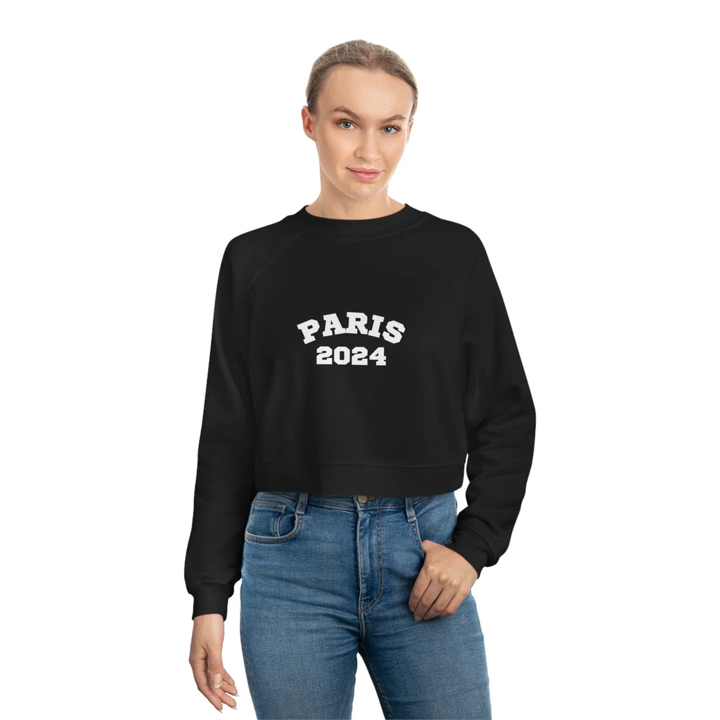 Women's Paris 2024 Cropped Fleece Pullover