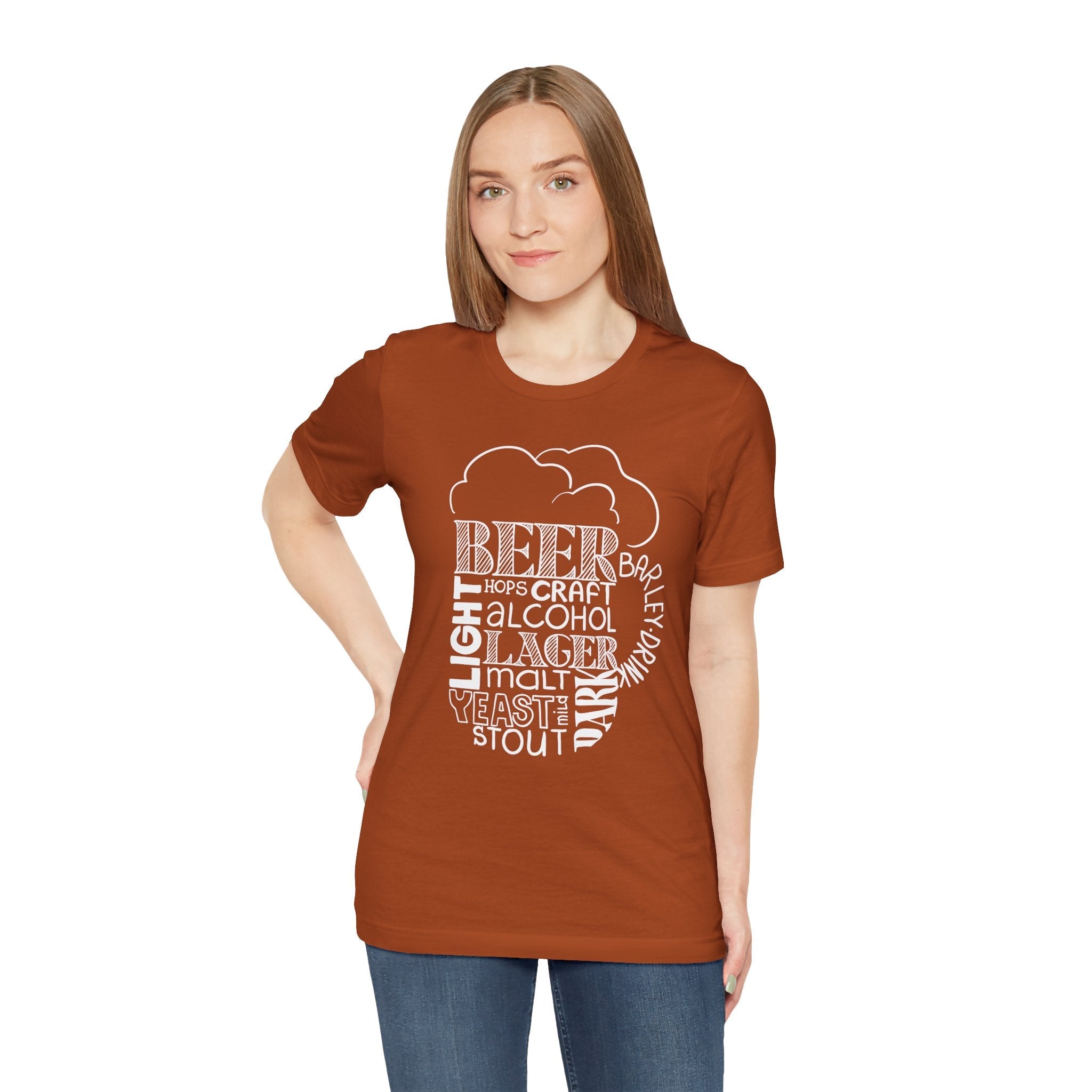 Beer Mug Of Words T-Shirt