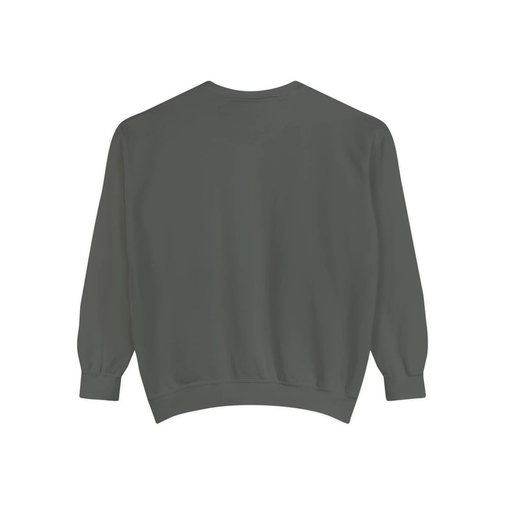 Luxlife Brands Garment-Dyed Sweatshirt