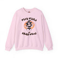 Thick Thighs and Spooky Vibes Crewneck Sweatshirt