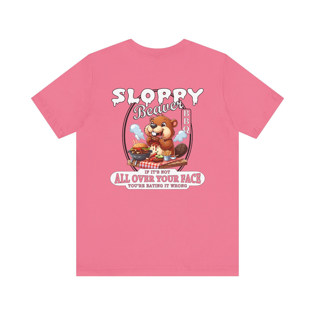 Sloppy Beaver BBQ Back T-Shirt