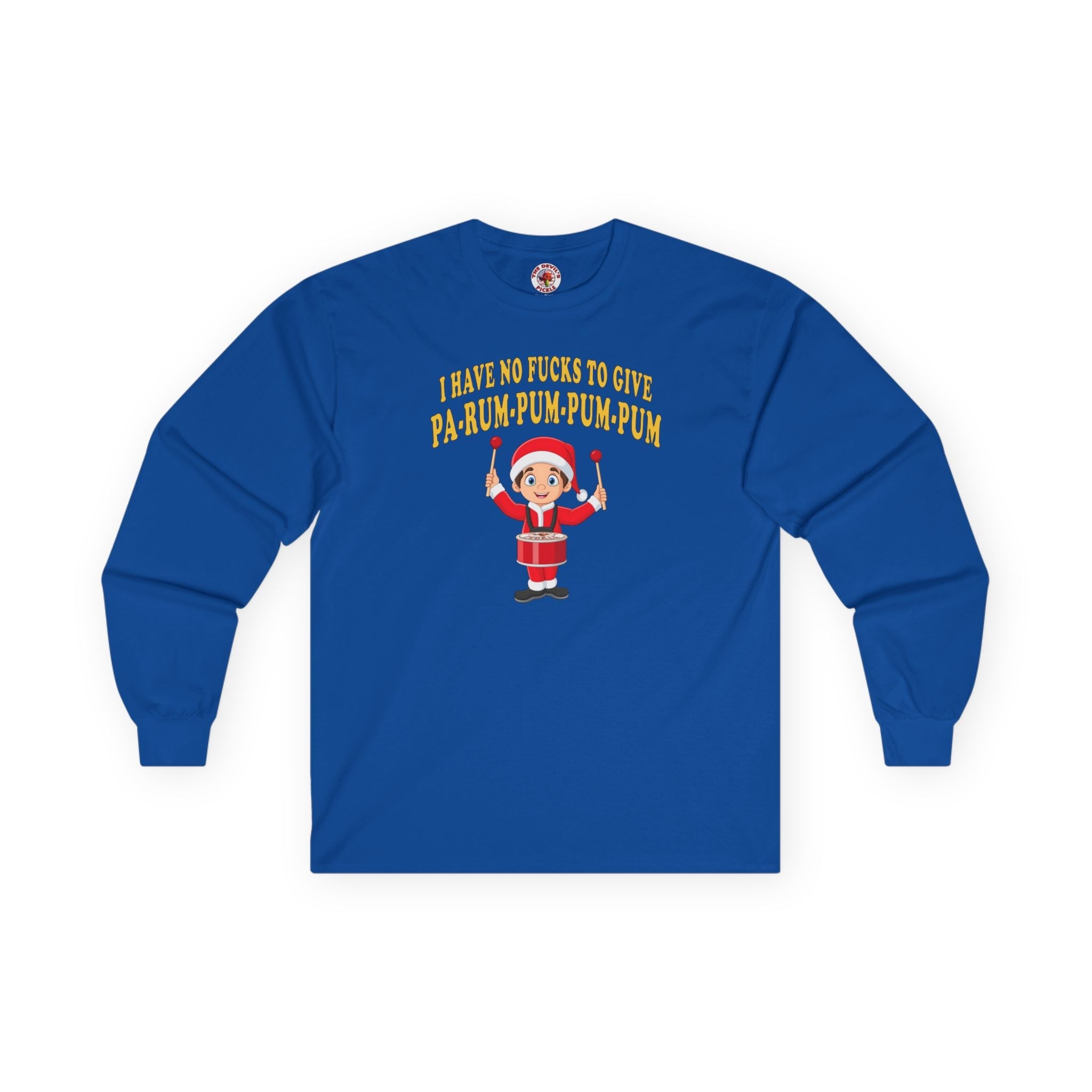 Pa-Rum-Pum-Pum-Pum Long Sleeve Tee