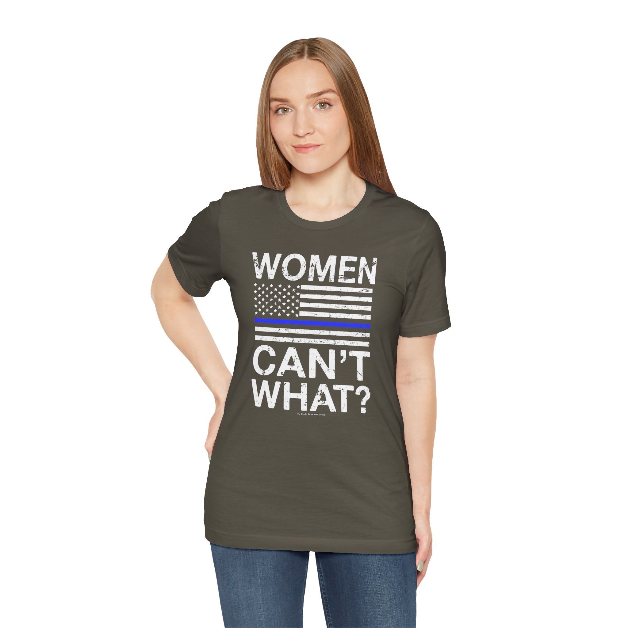 Women Can't What T-Shirt