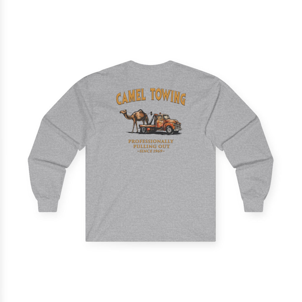 Camel Towing Back Long Sleeve Tee