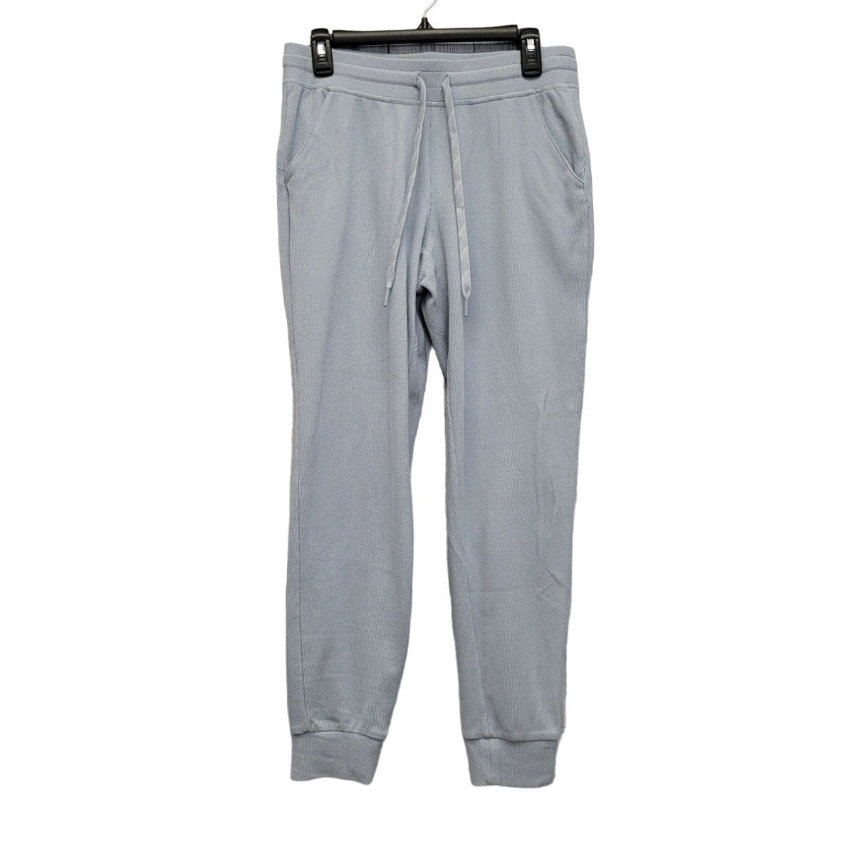 Marc New York Womens Medium Waffled PolyCotton Spandex Waffled Jogger PJ Pants