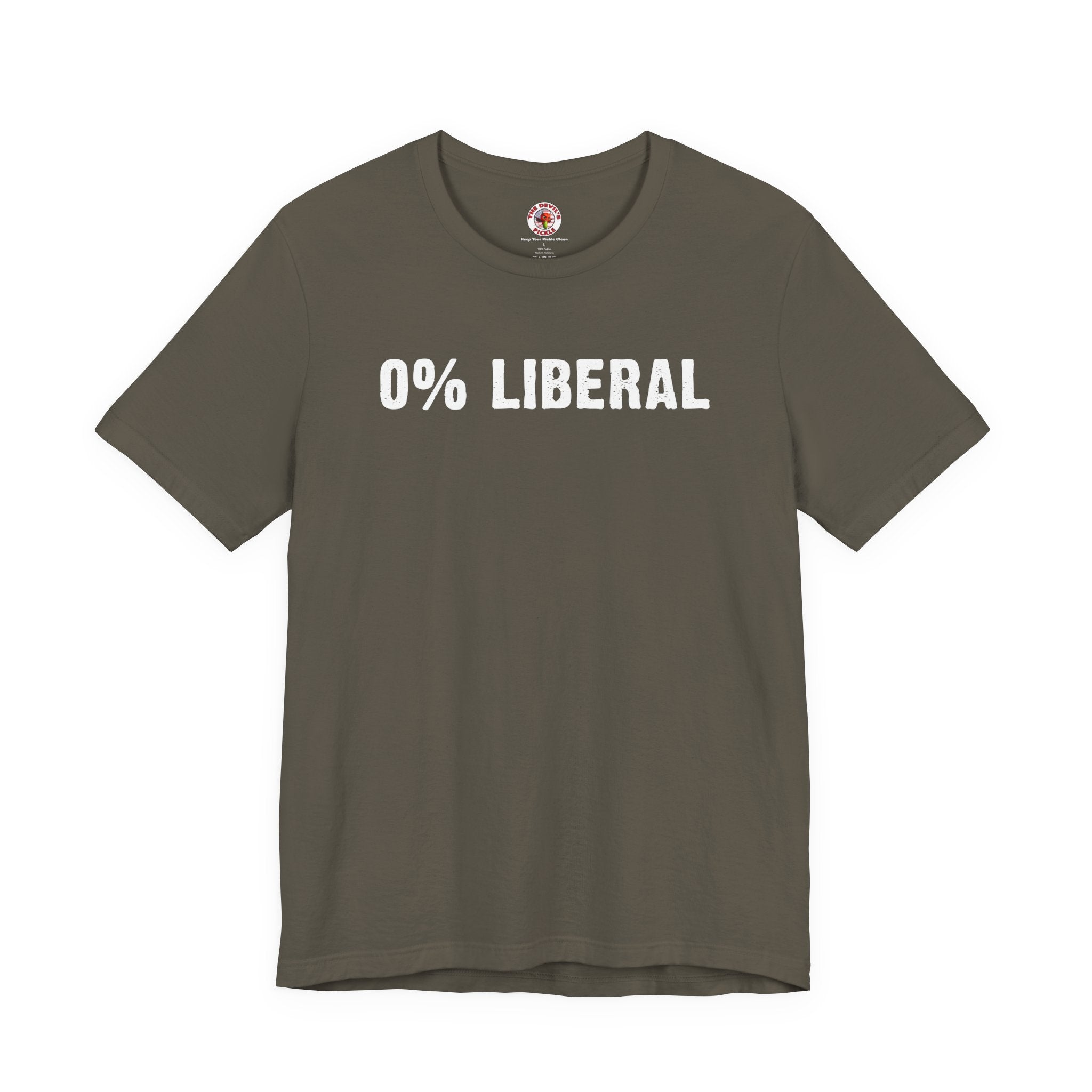 0% Liberal T-Shirt