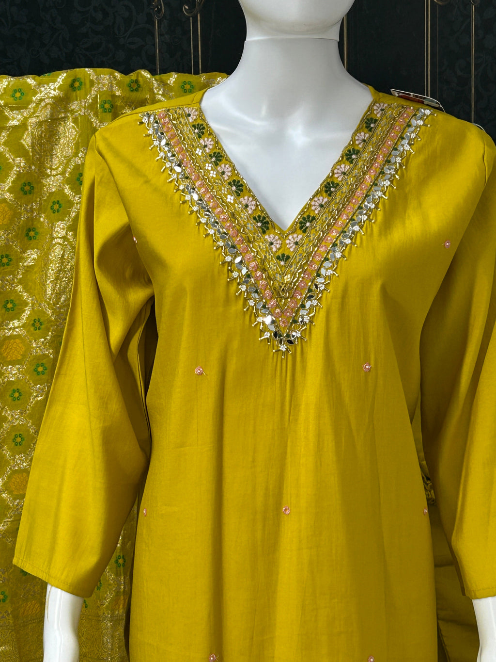 Modal silk suit
