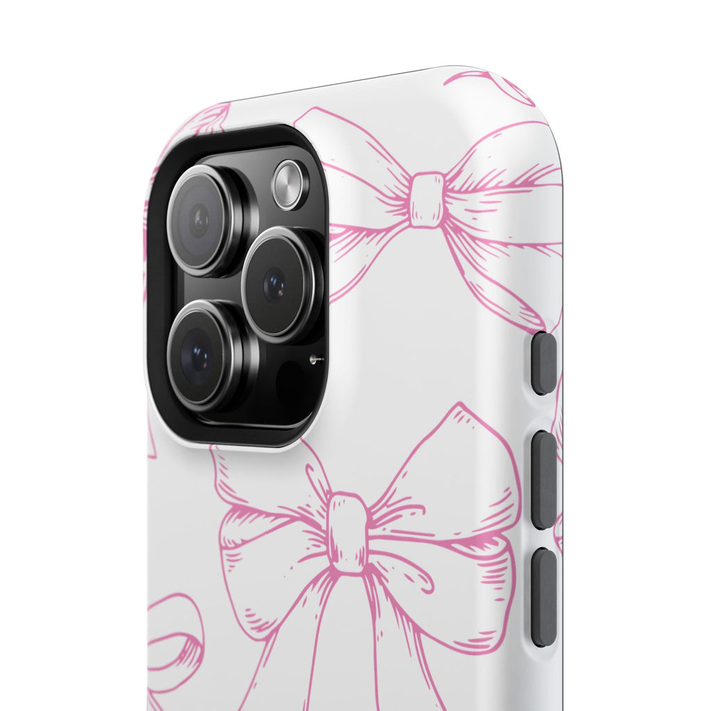 Customizable: Cute Bow Pattern Phone Case