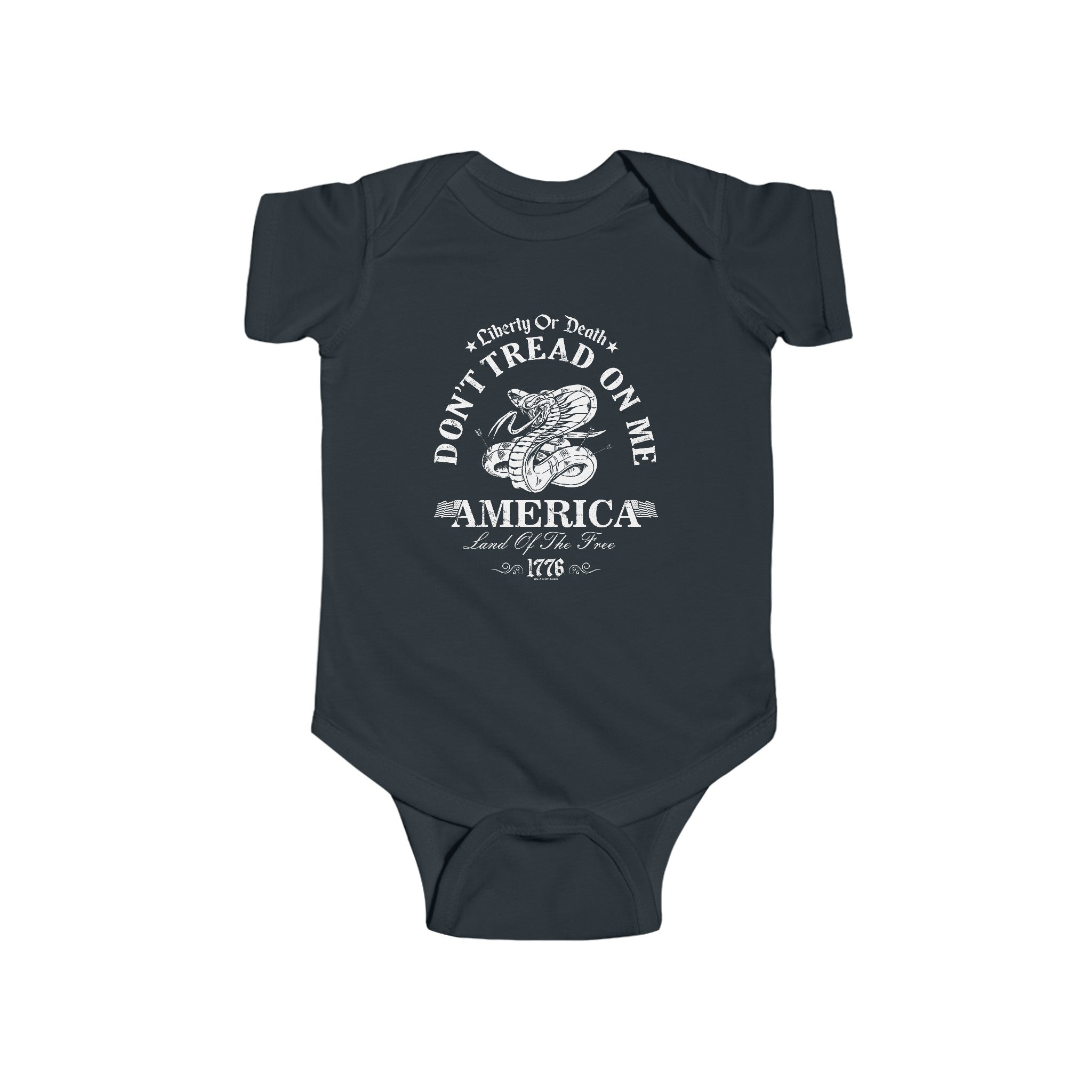 Don't Tread on Me Infant Fine Jersey Bodysuit