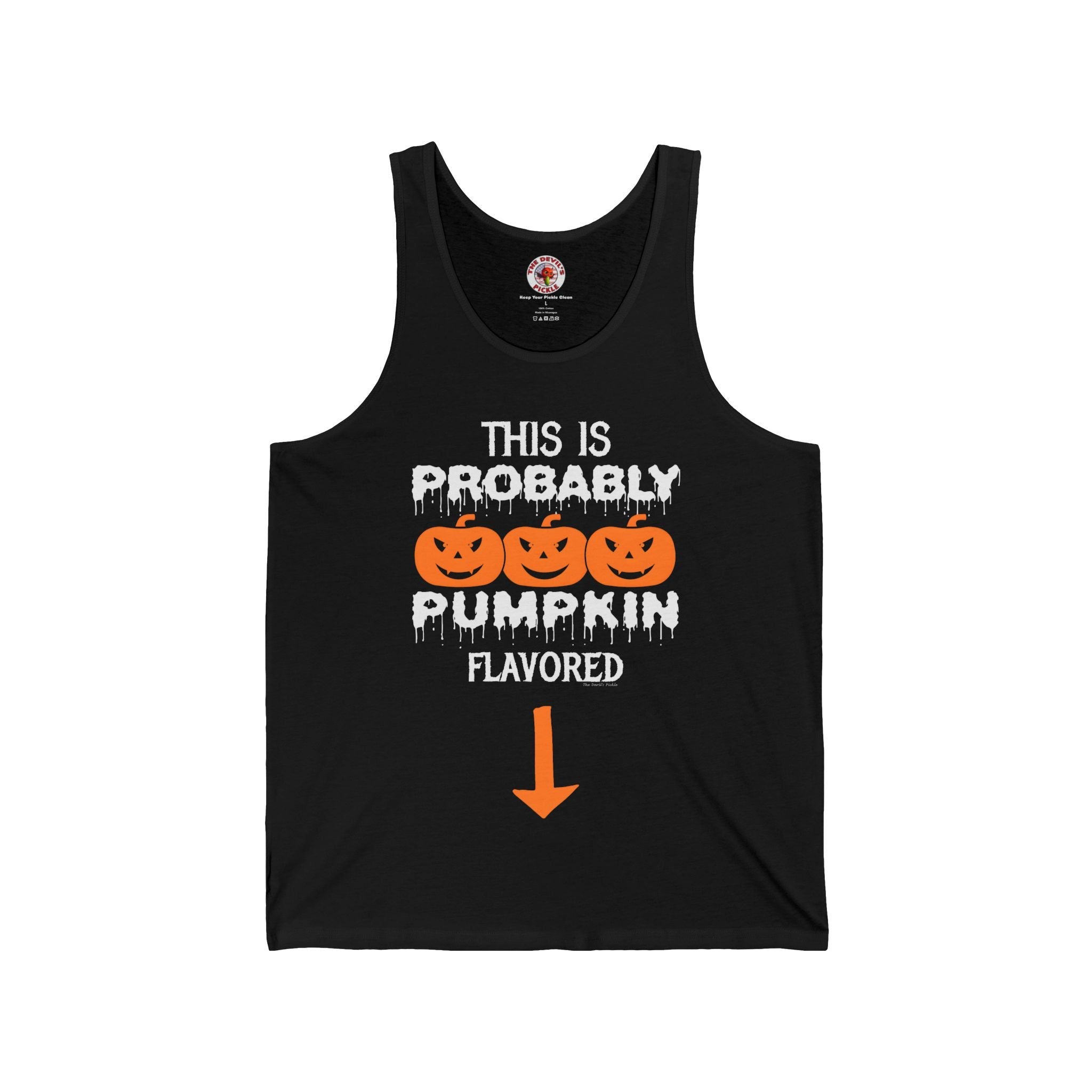 This is Probably Pumpkin Flavored Tank Top