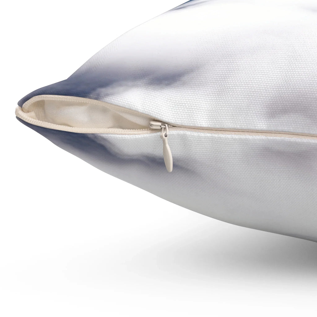 Furturistic Space Travel Square Pillow - Kids Edition