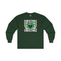 Christmas Heart Long Sleeve Tee
