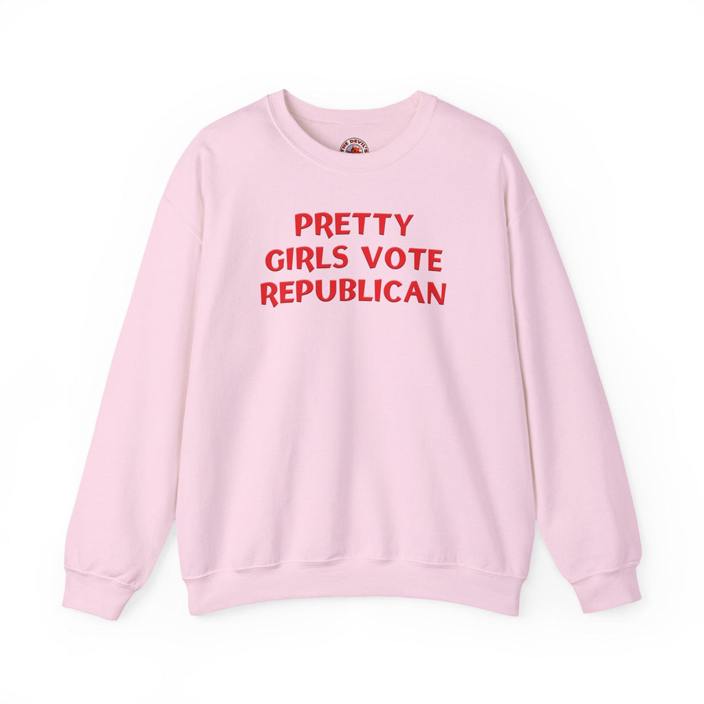 Pretty Girls Vote Republican Crewneck Sweatshirt