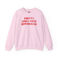 Pretty Girls Vote Republican Crewneck Sweatshirt
