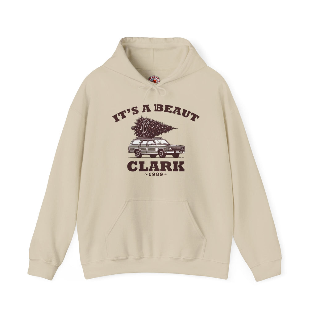 It's A Beaut Clark Hooded Sweatshirt