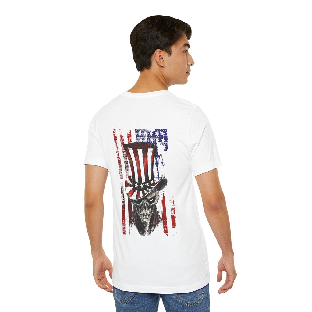 Patriotic Skull T-Shirt