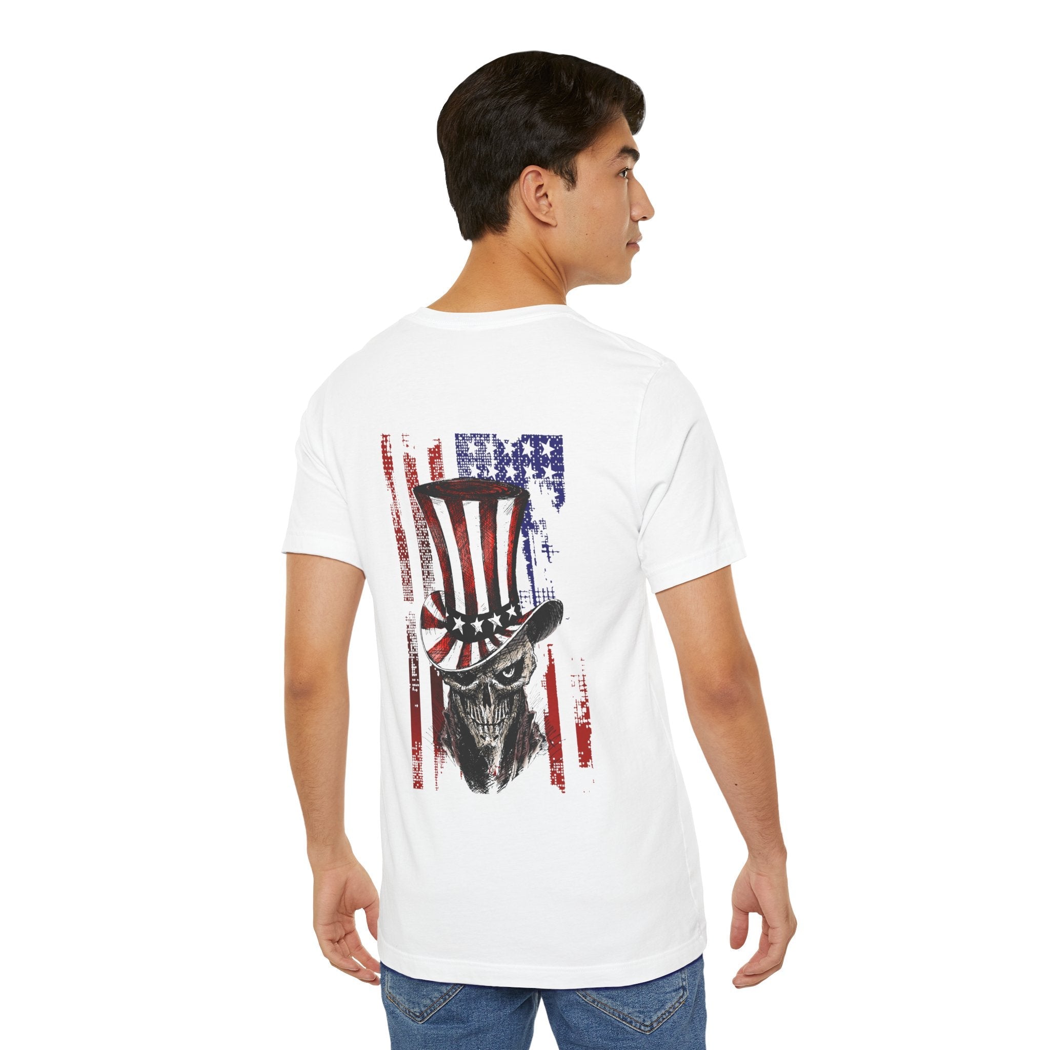 Patriotic Skull T-Shirt