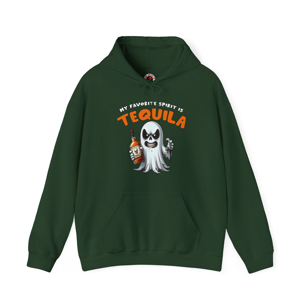 My Favorite Spirit Is Tequila Hooded Sweatshirt