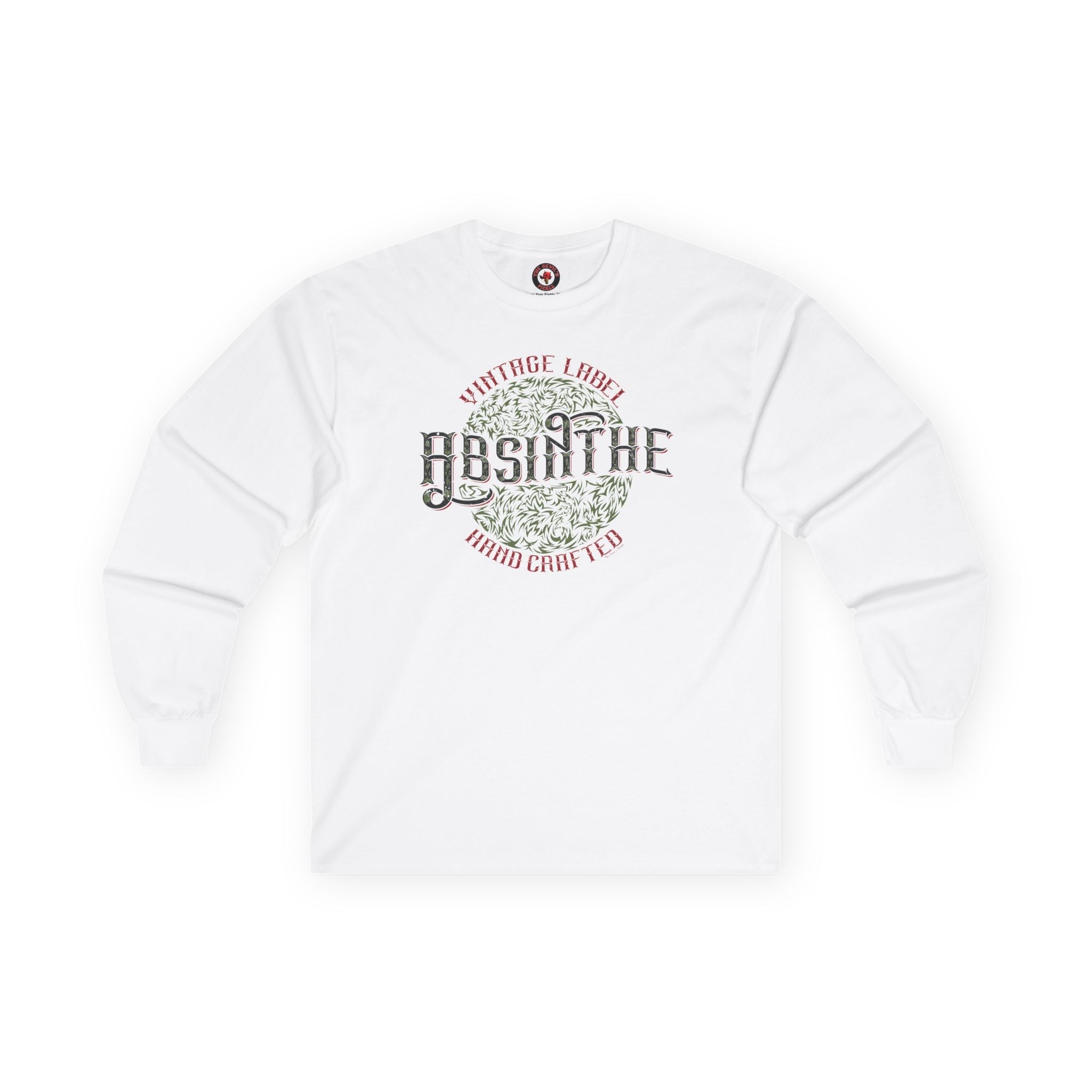 Vintage Label Absinthe Long Sleeve Tee