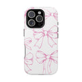 Customizable: Cute Bow Pattern Phone Case